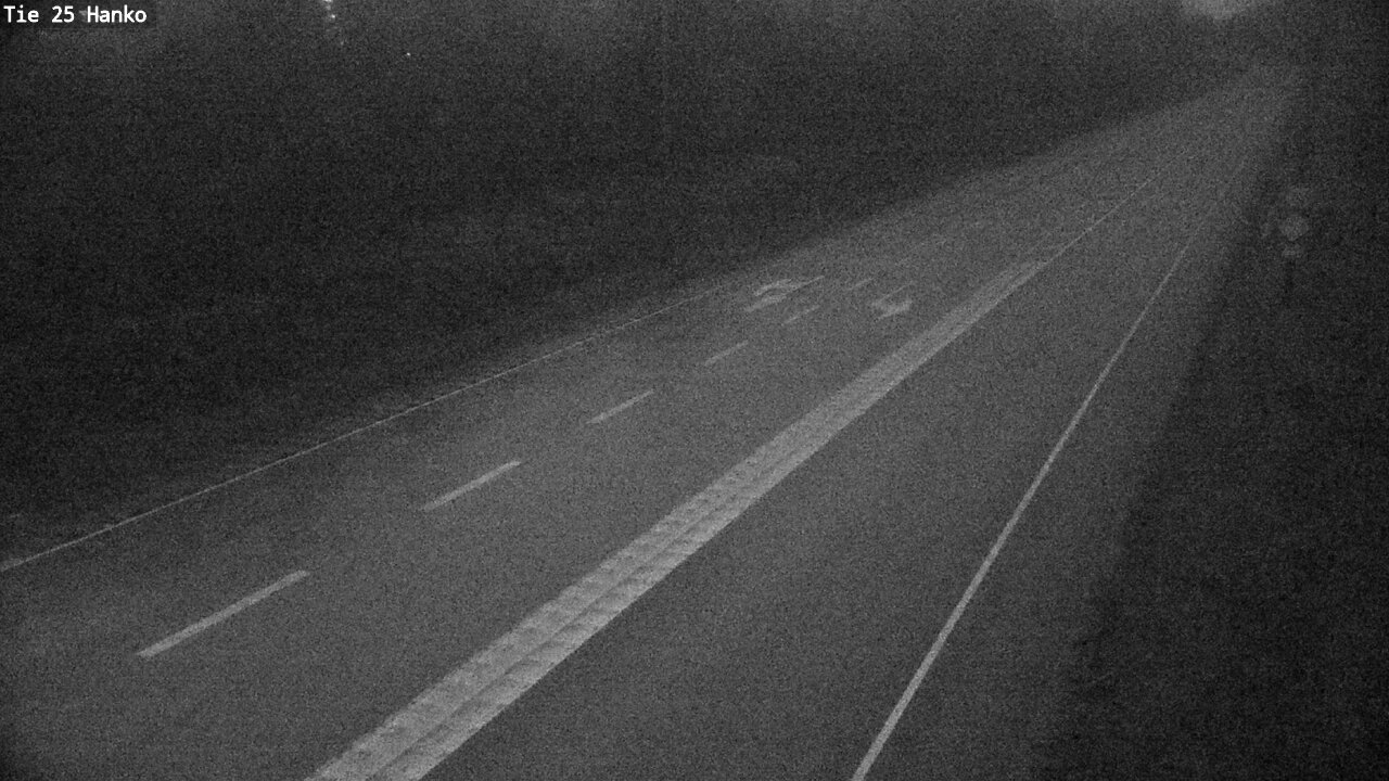 Weather Camera Image Road 25 Hanko, Hanko, Uusimaa