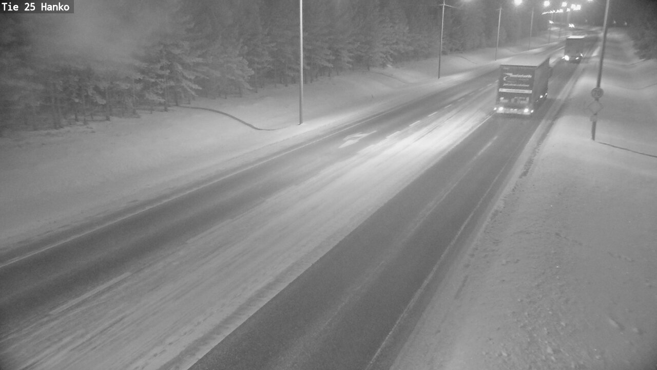 Weather Camera Image Road 25 Hanko, Hanko, Uusimaa