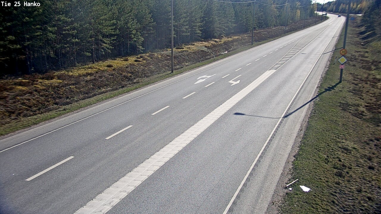 Kelikamerat Kuva Tie 25 Hanko, Hanko, Uusimaa
