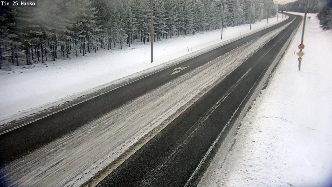 Kelikamerat Kuva Tie 25 Hanko, Hanko, Uusimaa