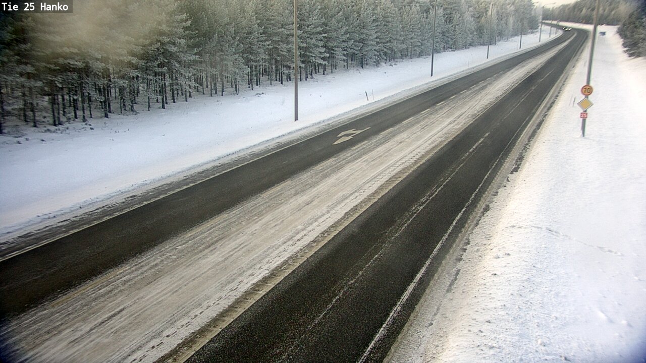 Kelikamerat Kuva Tie 25 Hanko, Hanko, Uusimaa