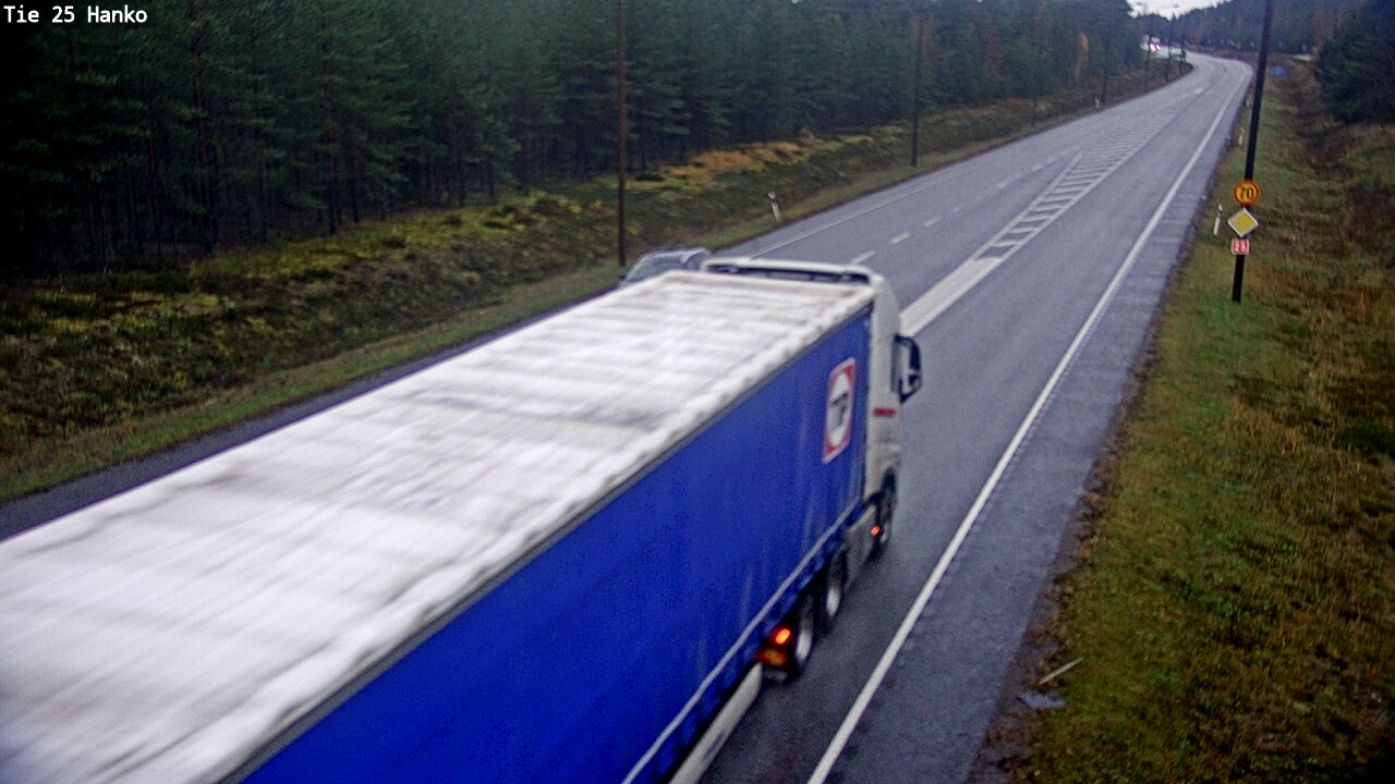 Kelikamerat Kuva Tie 25 Hanko, Hanko, Uusimaa