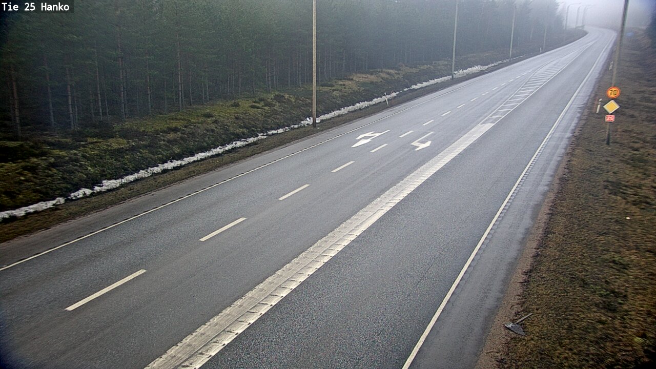 Kelikamerat Kuva Tie 25 Hanko, Hanko, Uusimaa