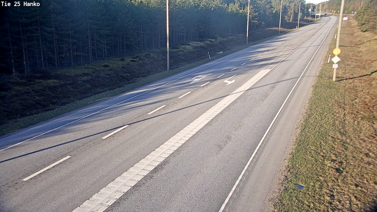 Kelikamerat Kuva Tie 25 Hanko, Hanko, Uusimaa