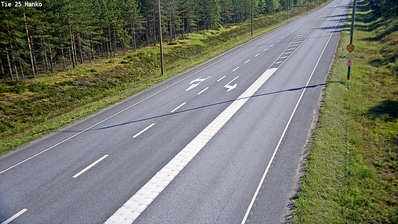 Kelikamerat Kuva Tie 25 Hanko, Hanko, Uusimaa