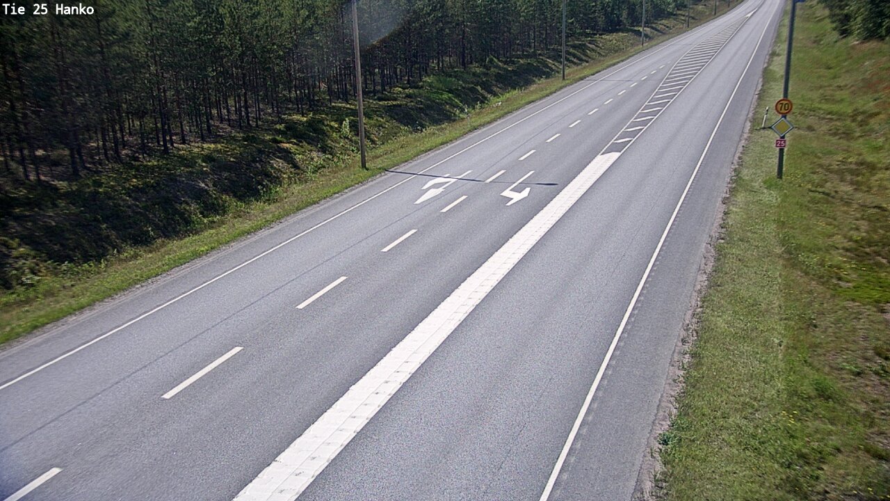 Kelikamerat Kuva Tie 25 Hanko, Hanko, Uusimaa