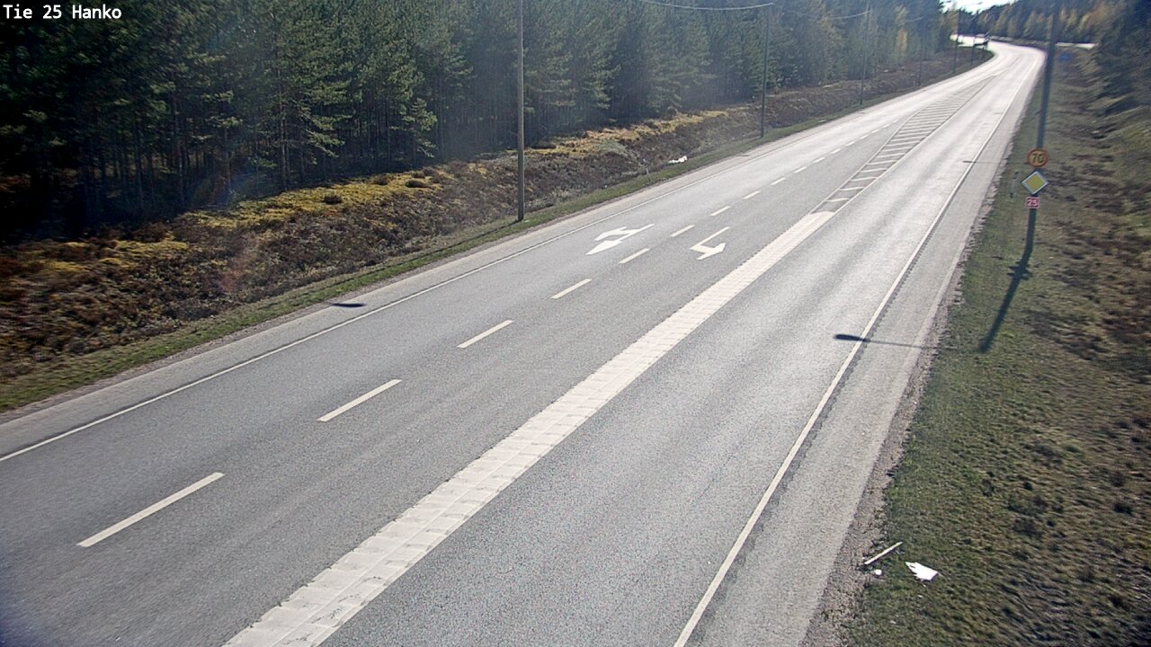 Kelikamerat Kuva Tie 25 Hanko, Hanko, Uusimaa