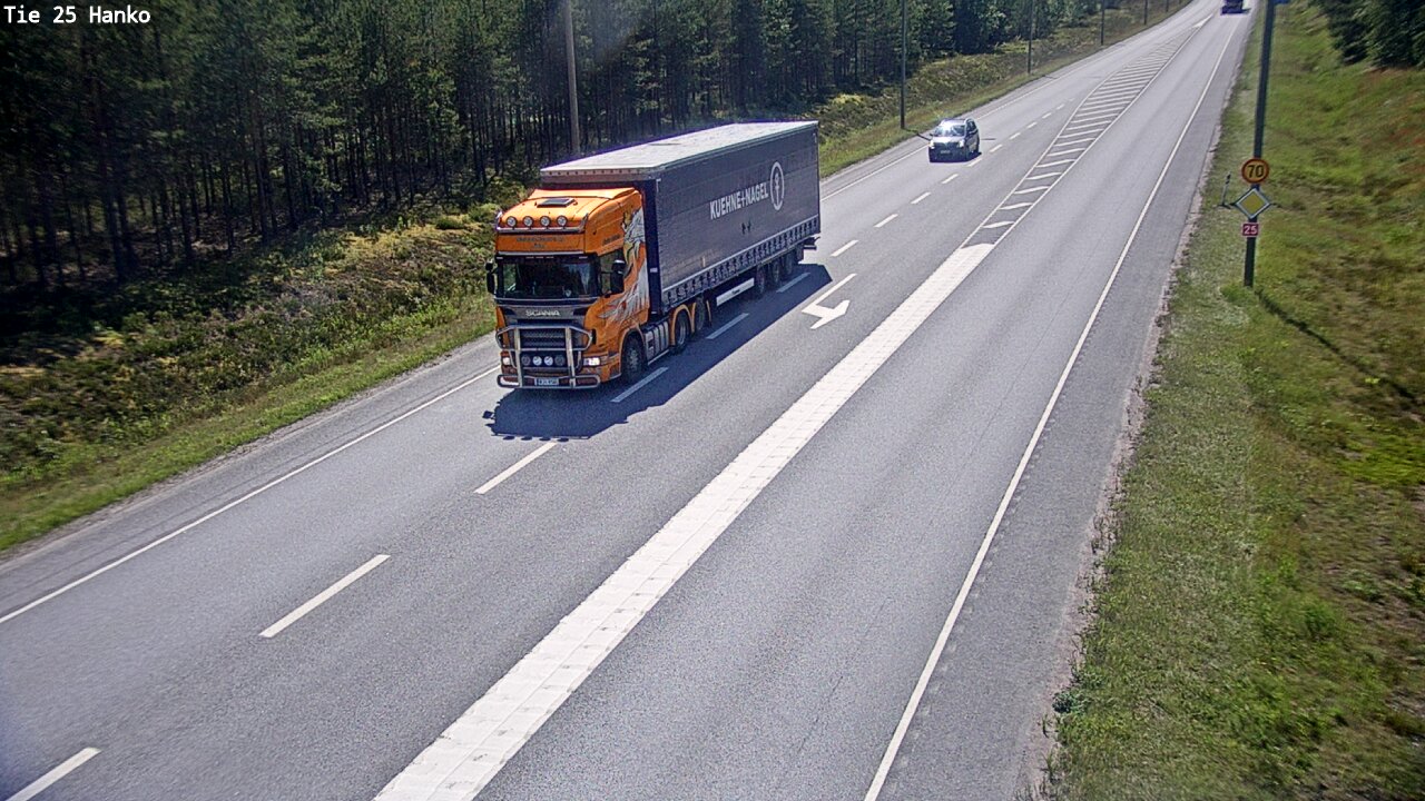 Kelikamerat Kuva Tie 25 Hanko, Hanko, Uusimaa