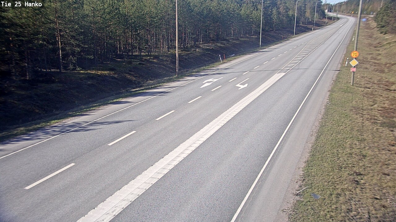 Kelikamerat Kuva Tie 25 Hanko, Hanko, Uusimaa