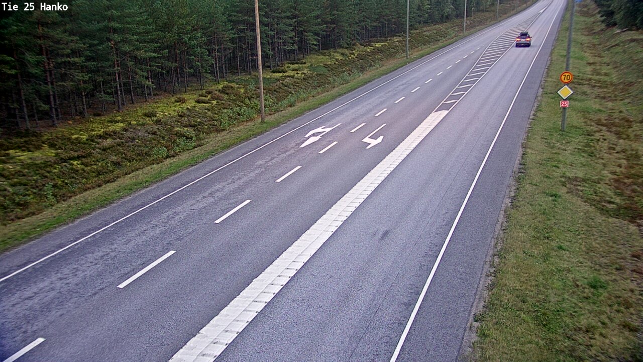 Kelikamerat Kuva Tie 25 Hanko, Hanko, Uusimaa
