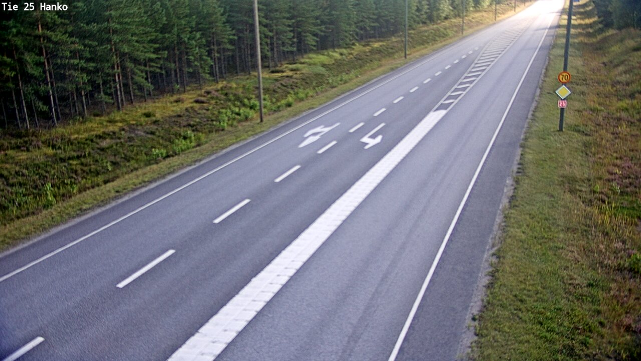 Kelikamerat Kuva Tie 25 Hanko, Hanko, Uusimaa