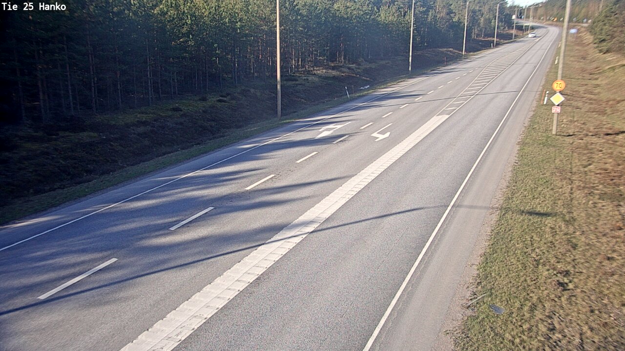 Kelikamerat Kuva Tie 25 Hanko, Hanko, Uusimaa