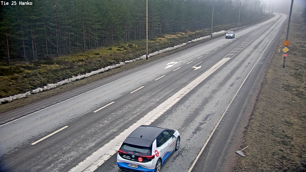 Kelikamerat Kuva Tie 25 Hanko, Hanko, Uusimaa