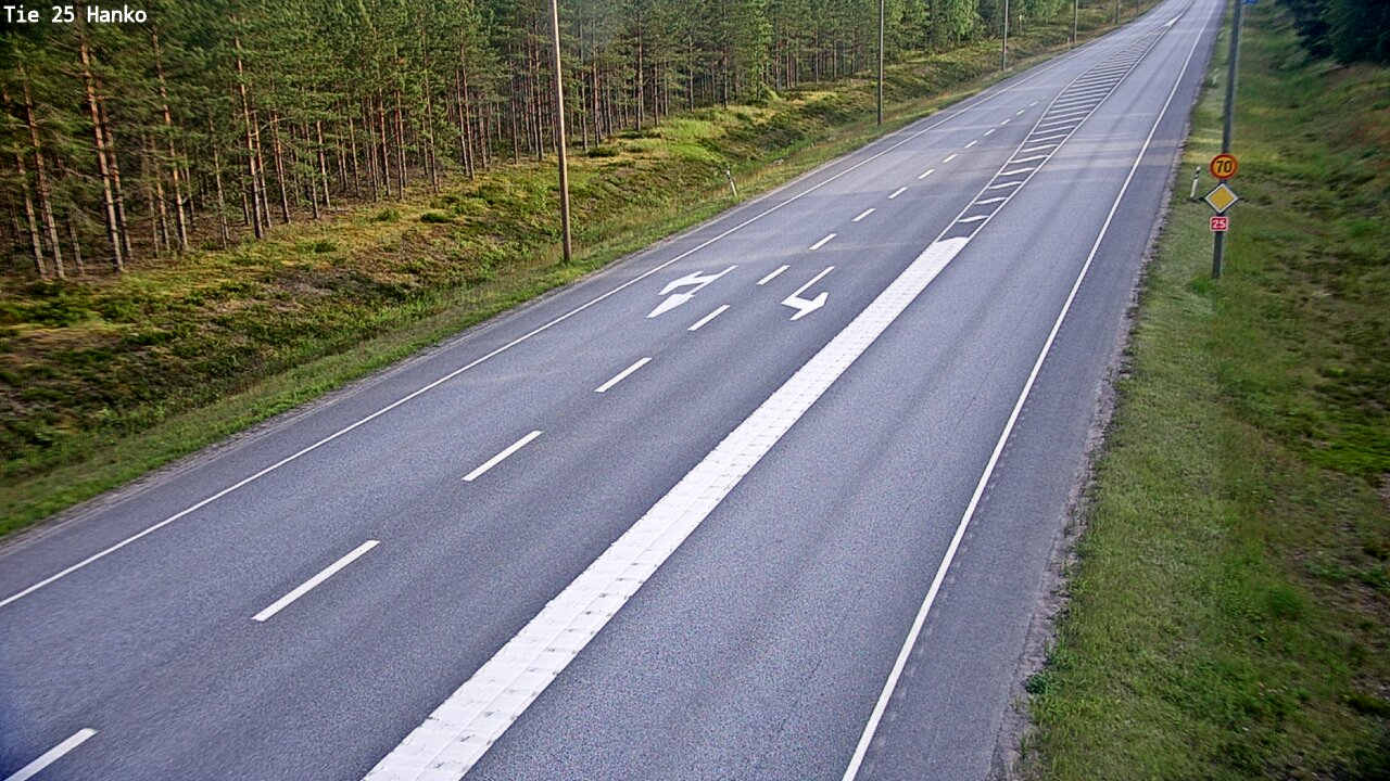 Kelikamerat Kuva Tie 25 Hanko, Hanko, Uusimaa