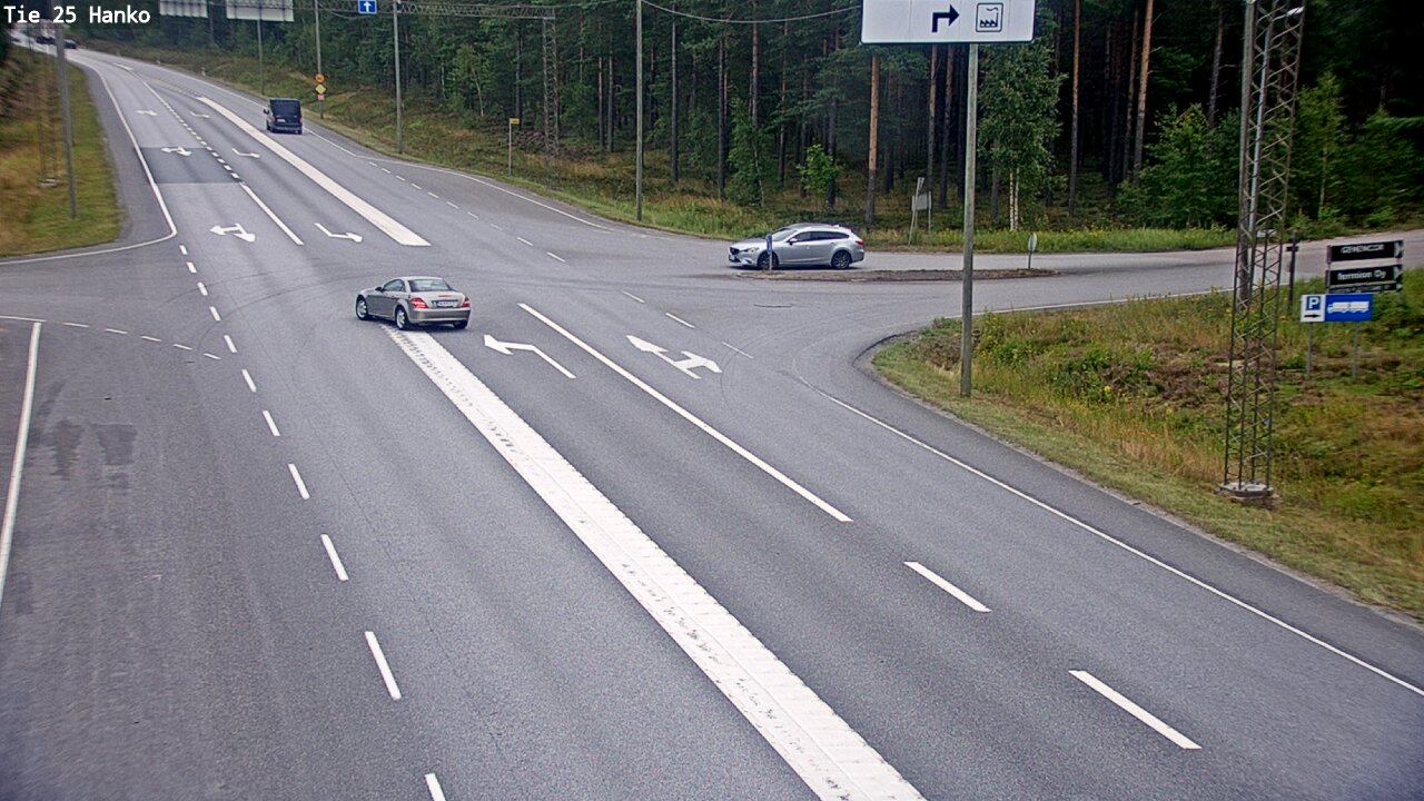 Kelikamerat Kuva Tie 25 Hanko, Hanko, Uusimaa