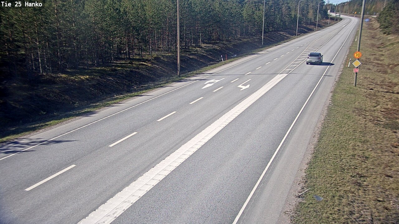 Kelikamerat Kuva Tie 25 Hanko, Hanko, Uusimaa