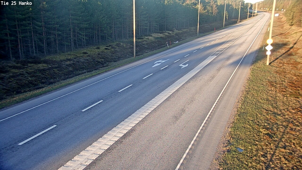 Kelikamerat Kuva Tie 25 Hanko, Hanko, Uusimaa