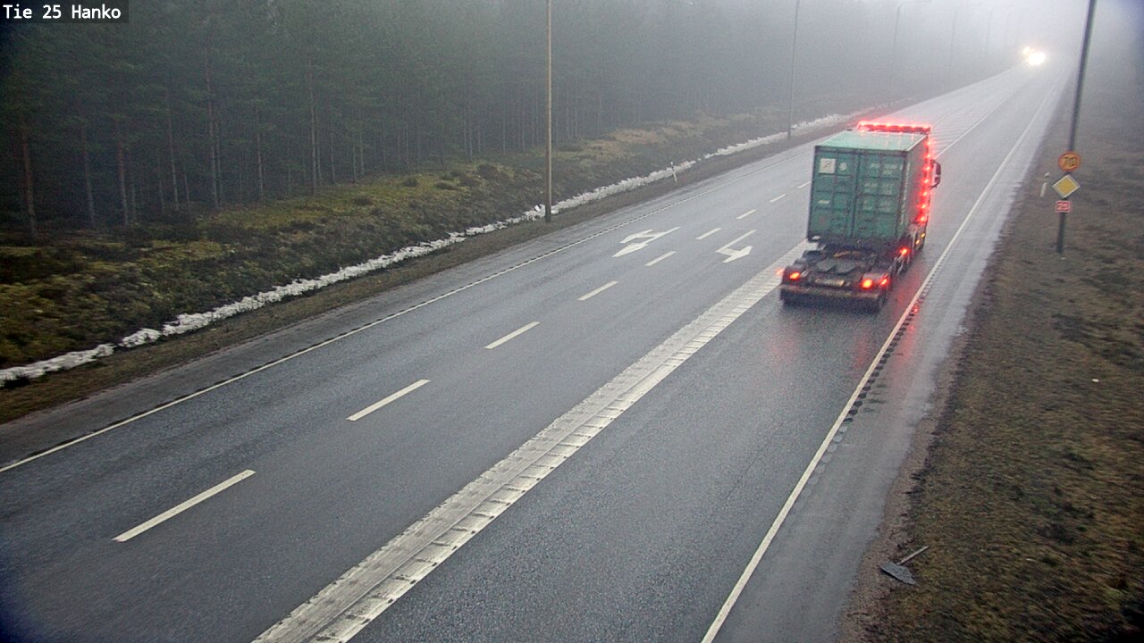 Kelikamerat Kuva Tie 25 Hanko, Hanko, Uusimaa
