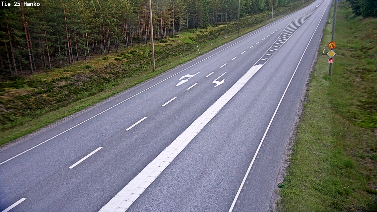 Kelikamerat Kuva Tie 25 Hanko, Hanko, Uusimaa