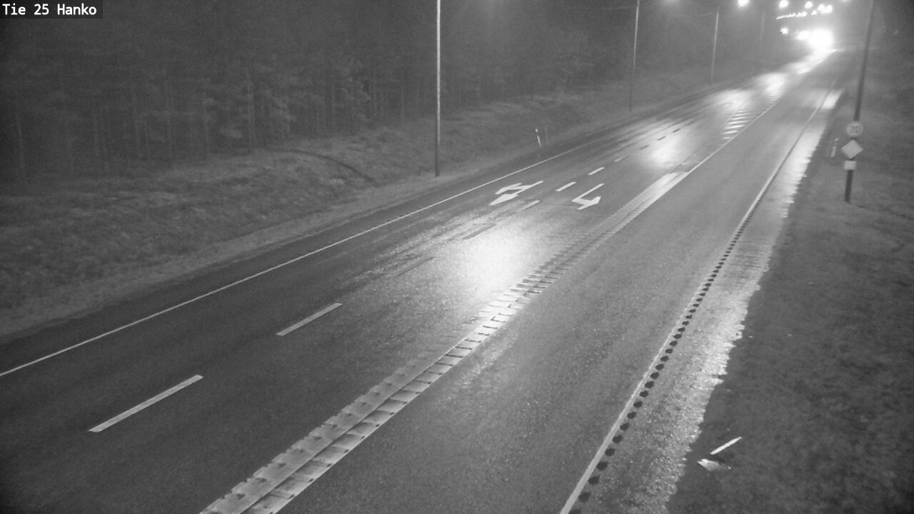 Weather Camera Image Road 25 Hanko, Hanko, Uusimaa