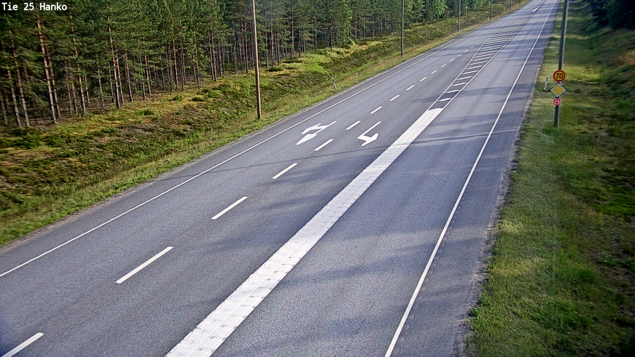 Kelikamerat Kuva Tie 25 Hanko, Hanko, Uusimaa