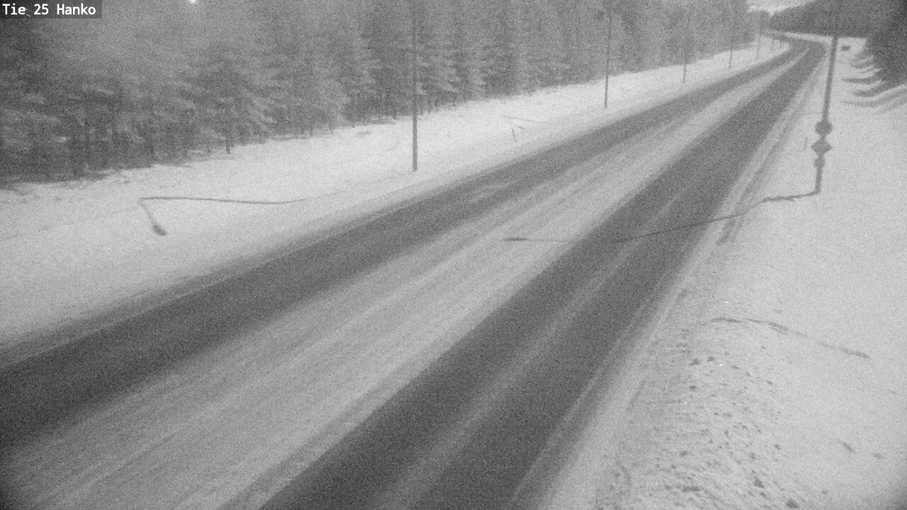 Weather Camera Image Road 25 Hanko, Hanko, Uusimaa