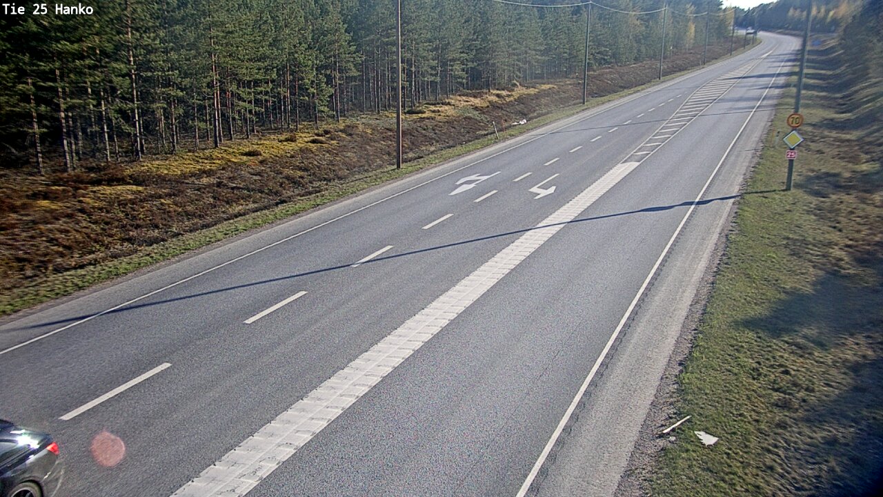 Kelikamerat Kuva Tie 25 Hanko, Hanko, Uusimaa