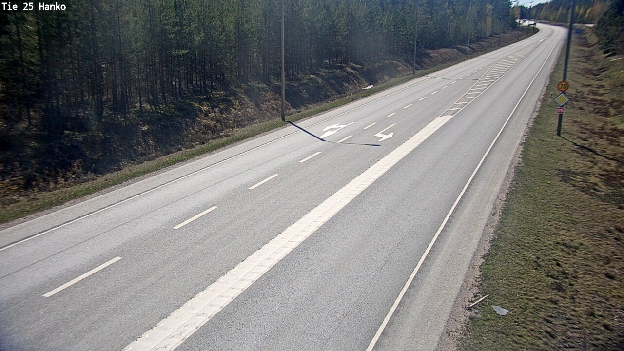 Kelikamerat Kuva Tie 25 Hanko, Hanko, Uusimaa