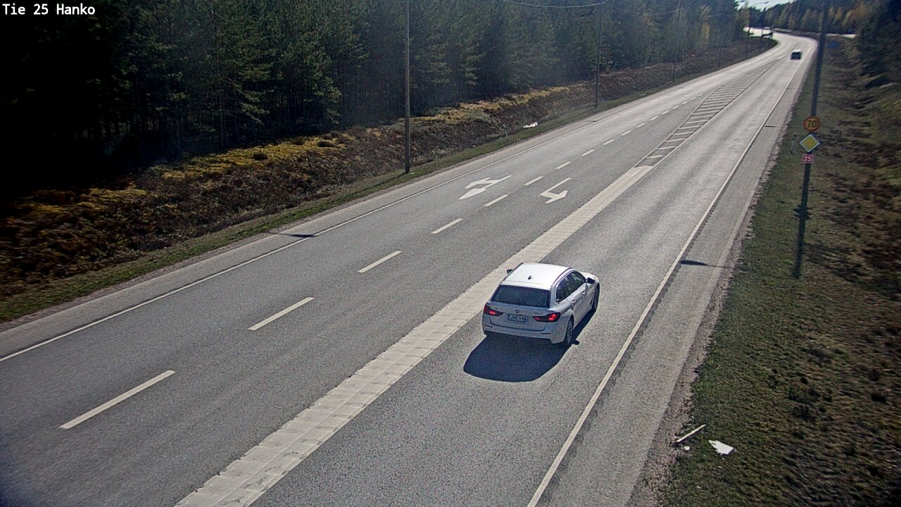 Kelikamerat Kuva Tie 25 Hanko, Hanko, Uusimaa