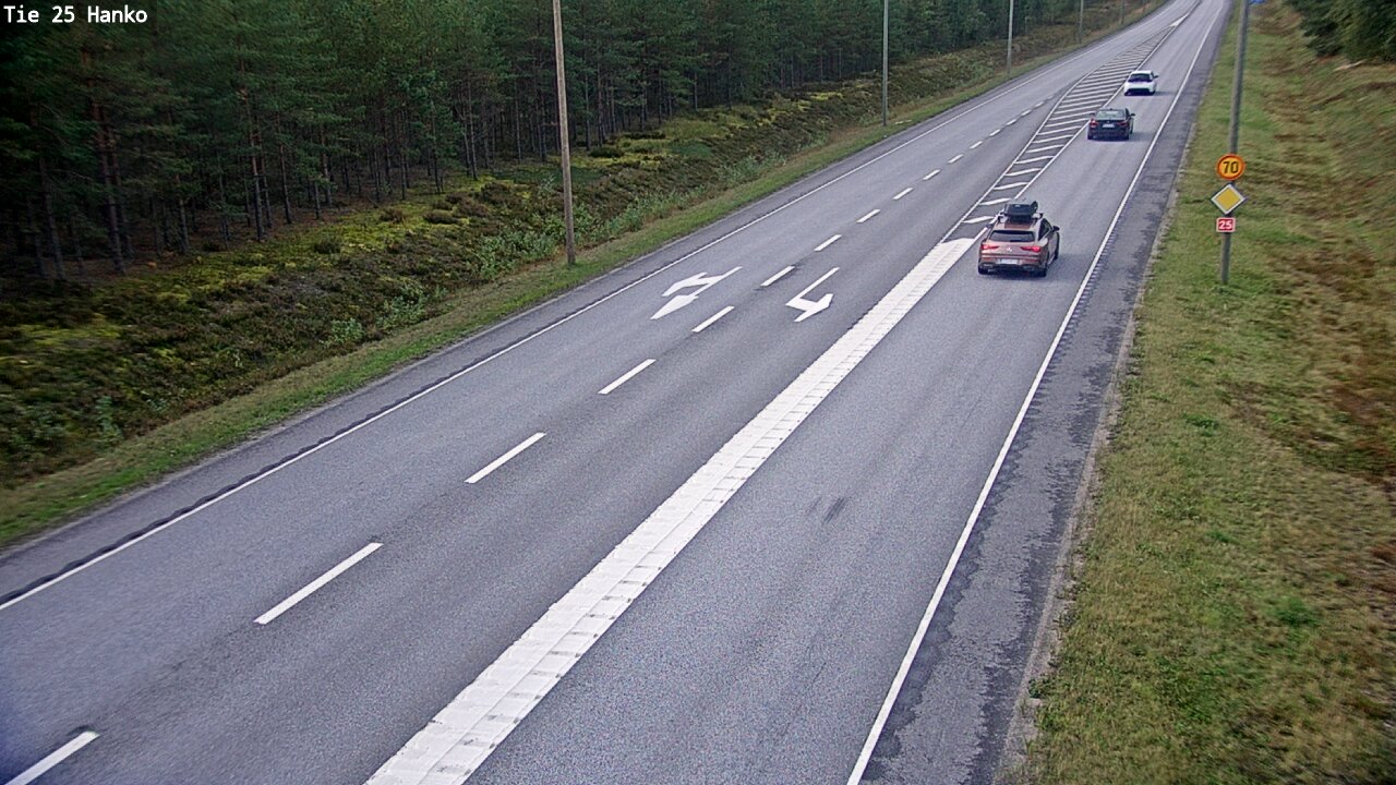 Kelikamerat Kuva Tie 25 Hanko, Hanko, Uusimaa