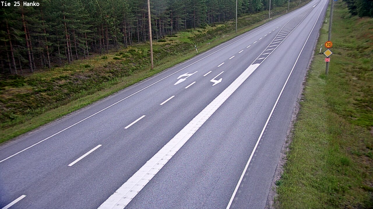 Kelikamerat Kuva Tie 25 Hanko, Hanko, Uusimaa