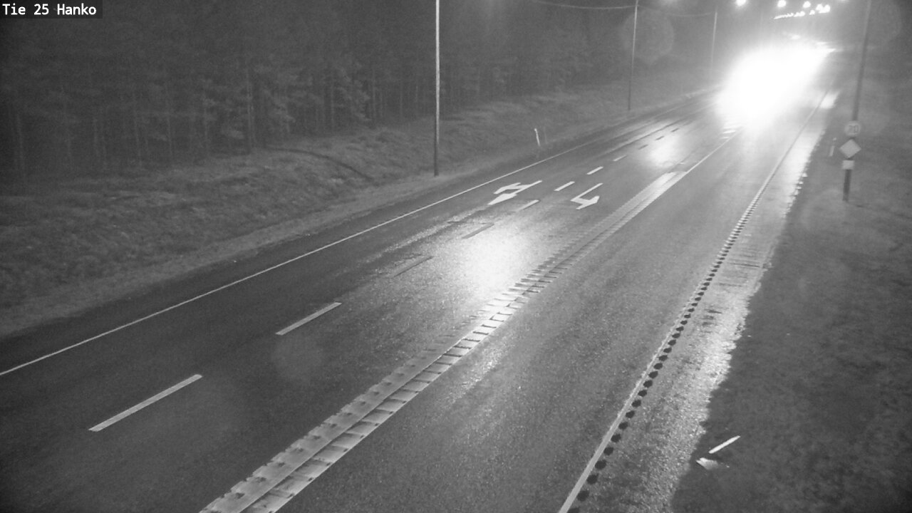Weather Camera Image Road 25 Hanko, Hanko, Uusimaa