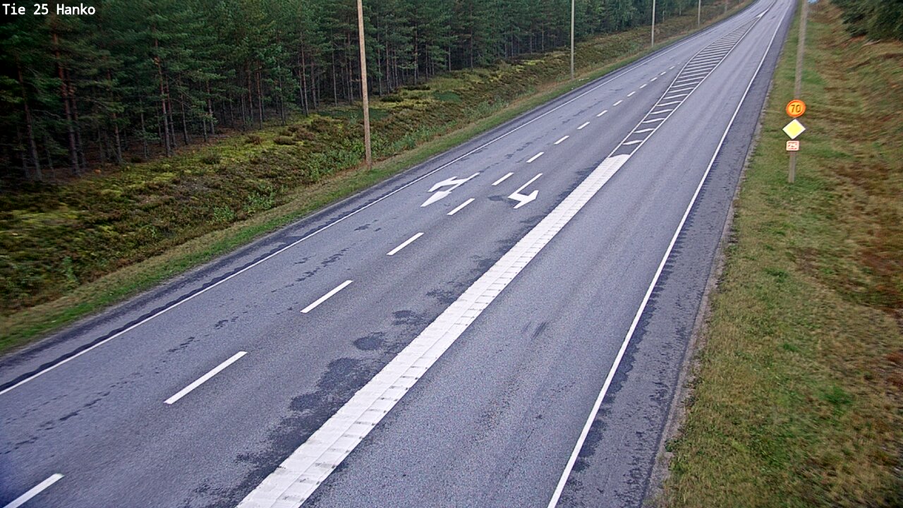 Weather Camera Image Road 25 Hanko, Hanko, Uusimaa