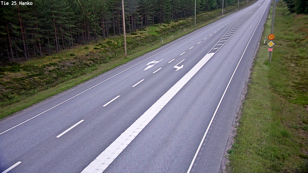 Kelikamerat Kuva Tie 25 Hanko, Hanko, Uusimaa