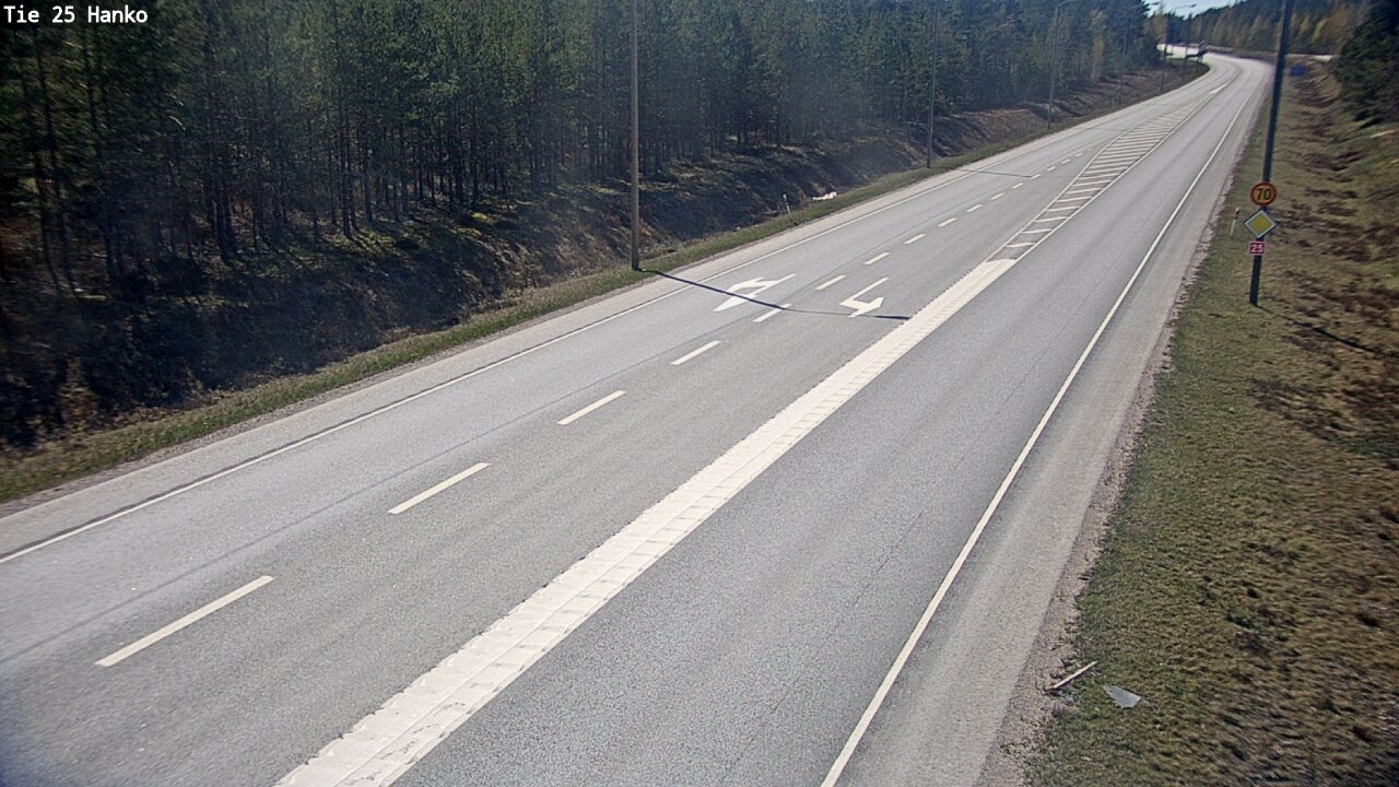 Kelikamerat Kuva Tie 25 Hanko, Hanko, Uusimaa