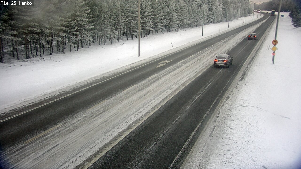 Weather Camera Image Road 25 Hanko, Hanko, Uusimaa