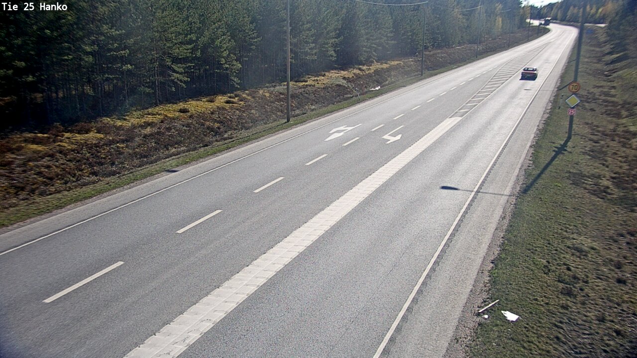 Kelikamerat Kuva Tie 25 Hanko, Hanko, Uusimaa