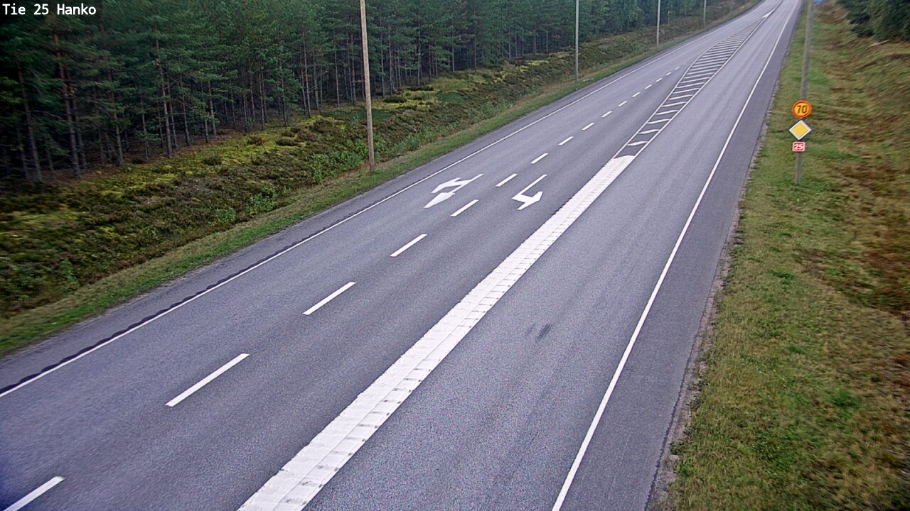 Weather Camera Image Road 25 Hanko, Hanko, Uusimaa