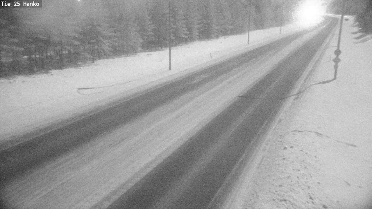 Weather Camera Image Road 25 Hanko, Hanko, Uusimaa
