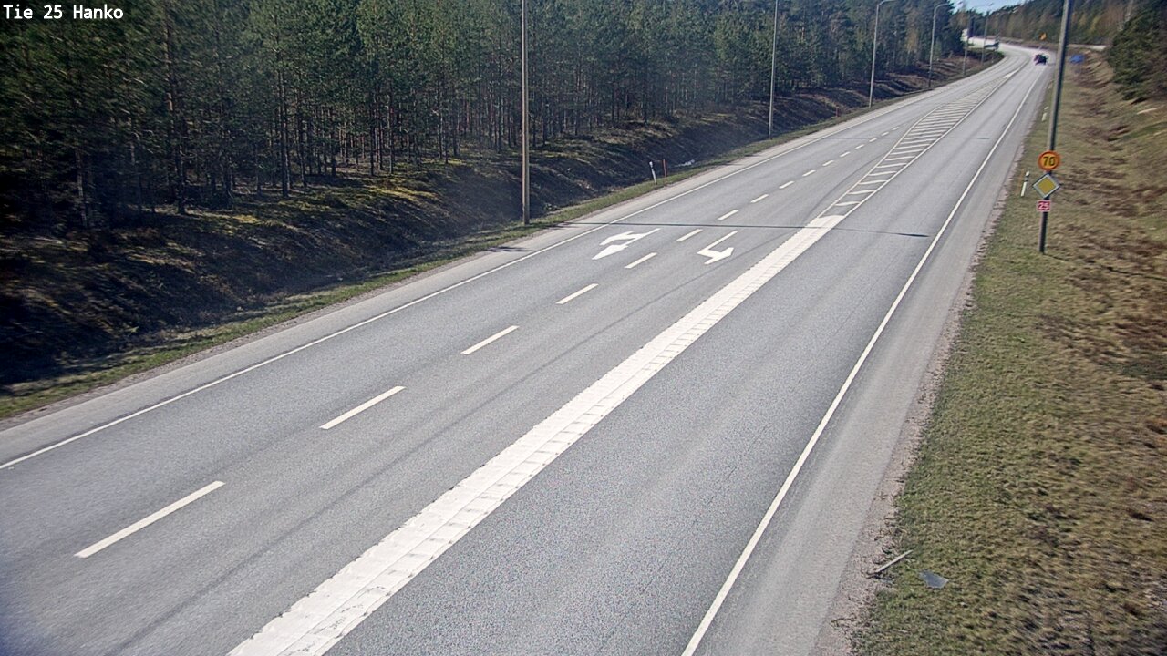 Kelikamerat Kuva Tie 25 Hanko, Hanko, Uusimaa