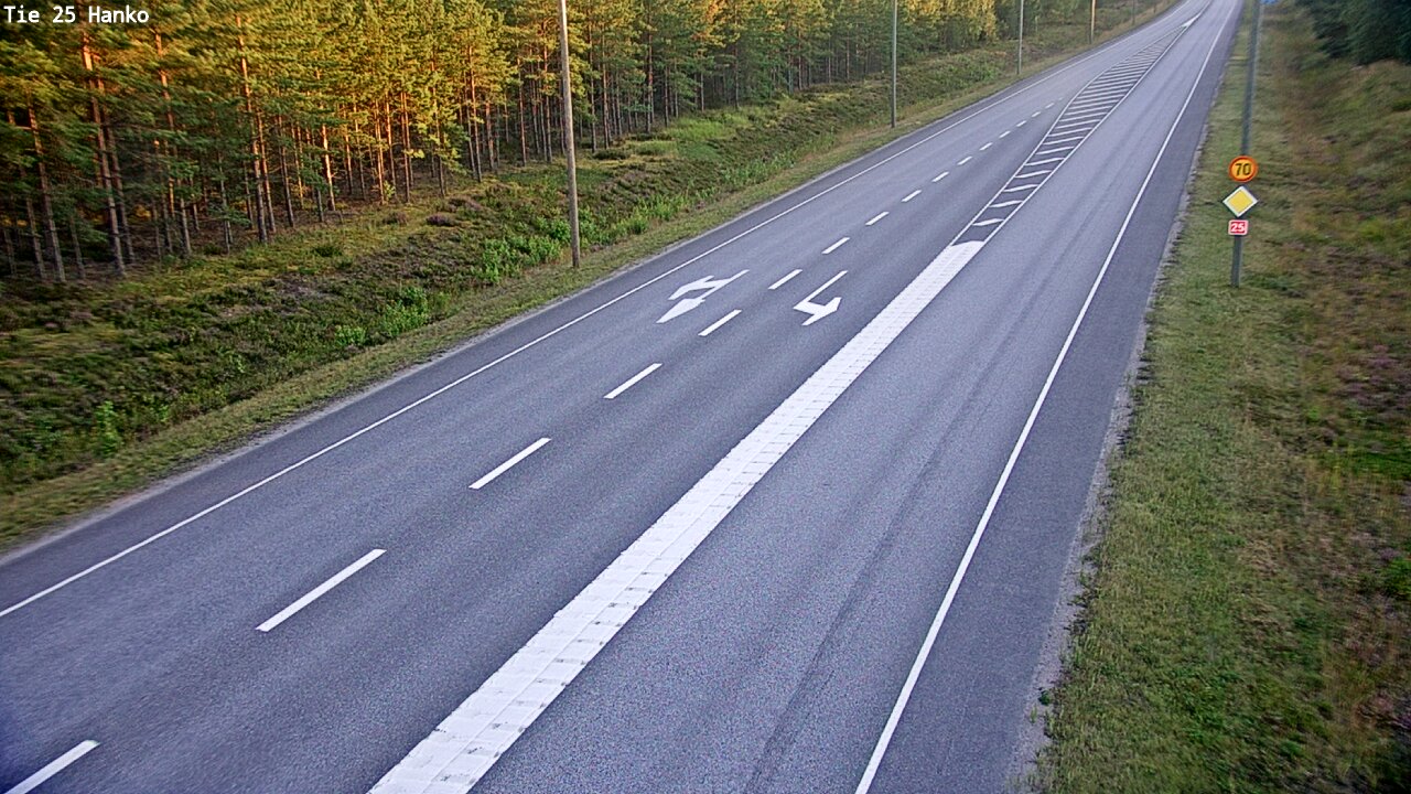 Kelikamerat Kuva Tie 25 Hanko, Hanko, Uusimaa