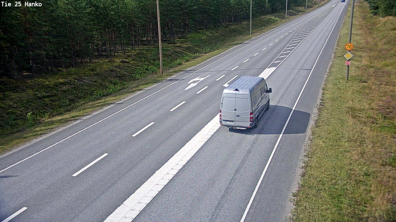 Weather Camera Image Road 25 Hanko, Hanko, Uusimaa