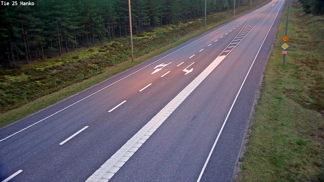 Kelikamerat Kuva Tie 25 Hanko, Hanko, Uusimaa