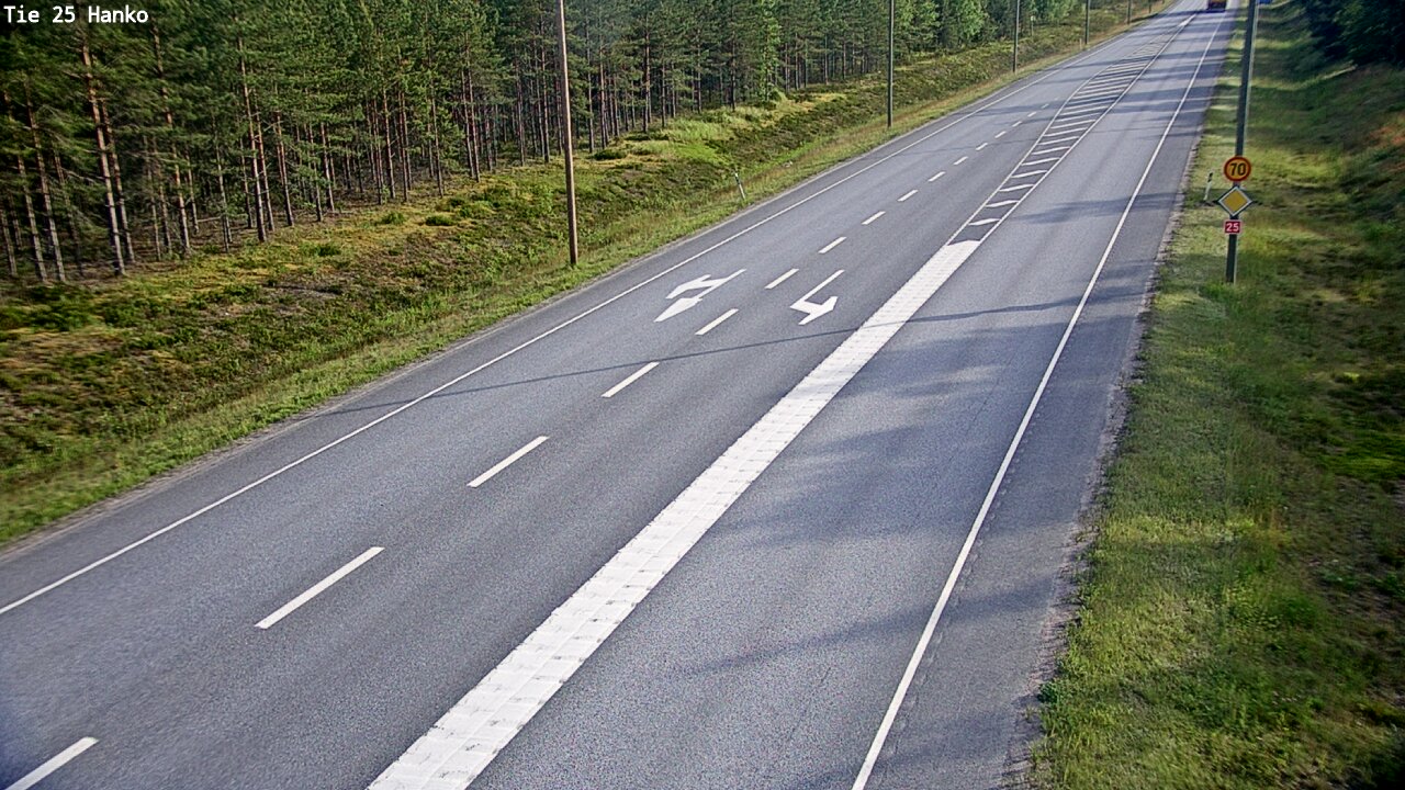 Kelikamerat Kuva Tie 25 Hanko, Hanko, Uusimaa