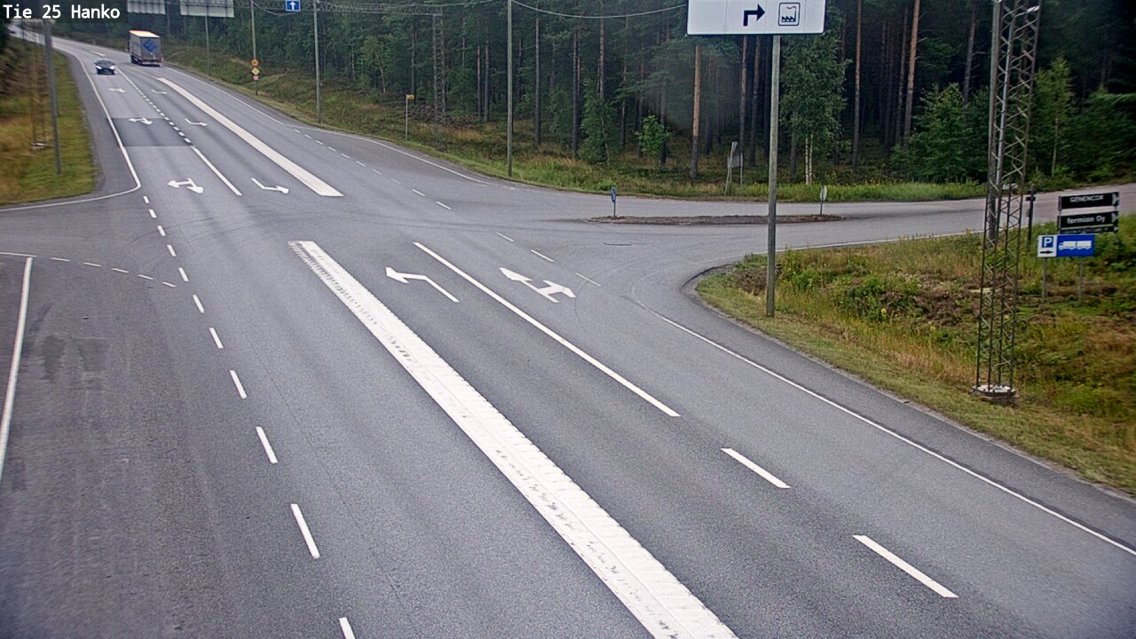 Kelikamerat Kuva Tie 25 Hanko, Hanko, Uusimaa