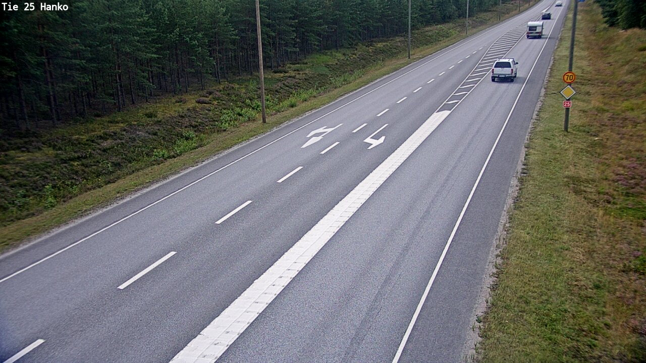 Weather Camera Image Road 25 Hanko, Hanko, Uusimaa