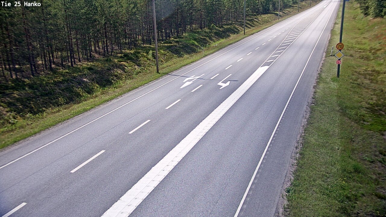 Kelikamerat Kuva Tie 25 Hanko, Hanko, Uusimaa