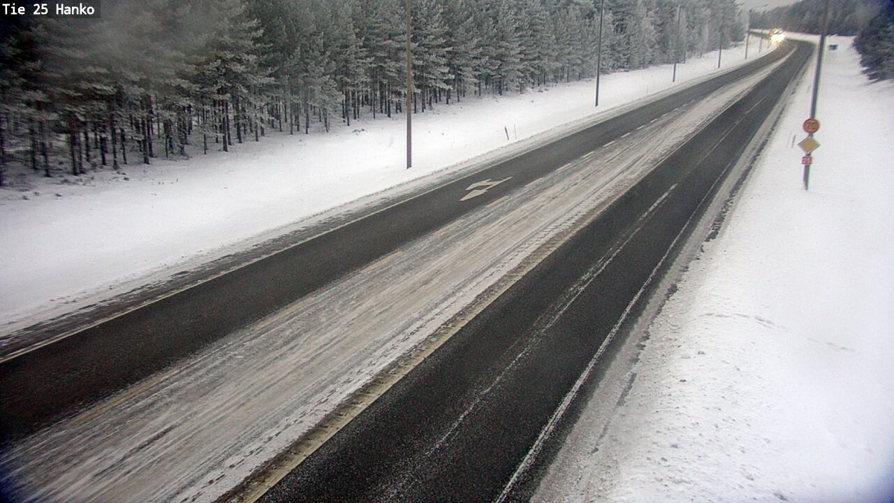 Kelikamerat Kuva Tie 25 Hanko, Hanko, Uusimaa