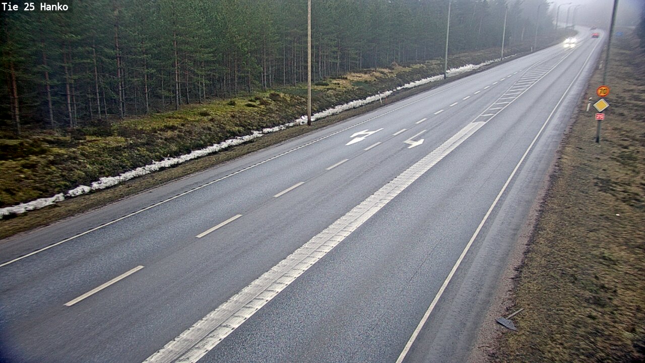 Kelikamerat Kuva Tie 25 Hanko, Hanko, Uusimaa