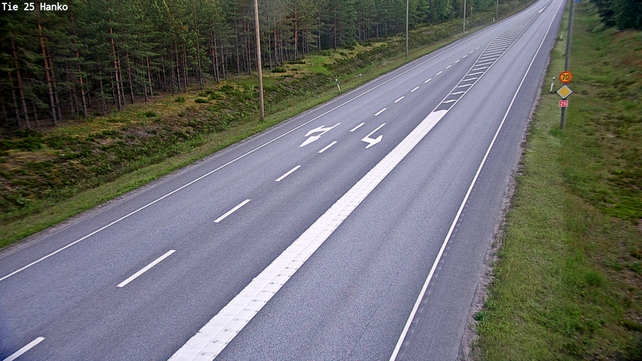 Kelikamerat Kuva Tie 25 Hanko, Hanko, Uusimaa
